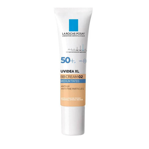 LA ROCHE-POSAY Uvidea XL BB Cream 02 Medium 30ml-Matakana Pharmacy
